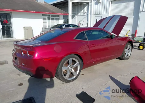 2010 Chevrolet Camaro 2Lt from USA, damaged, VIN 2G1FC1EV6A9223381